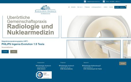 Radiologie Ansbach - Rothenburg