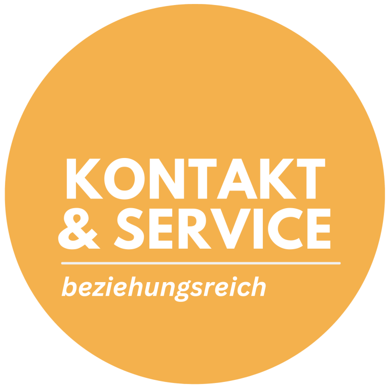 Kontakt & Service beziehungsreich Kontakt & Service beziehungsreich